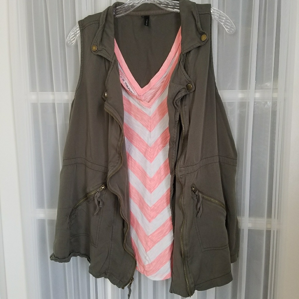 Army Green Vest